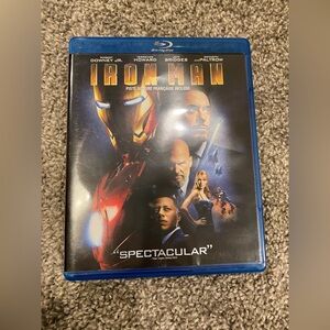 Iron Man BluRay
